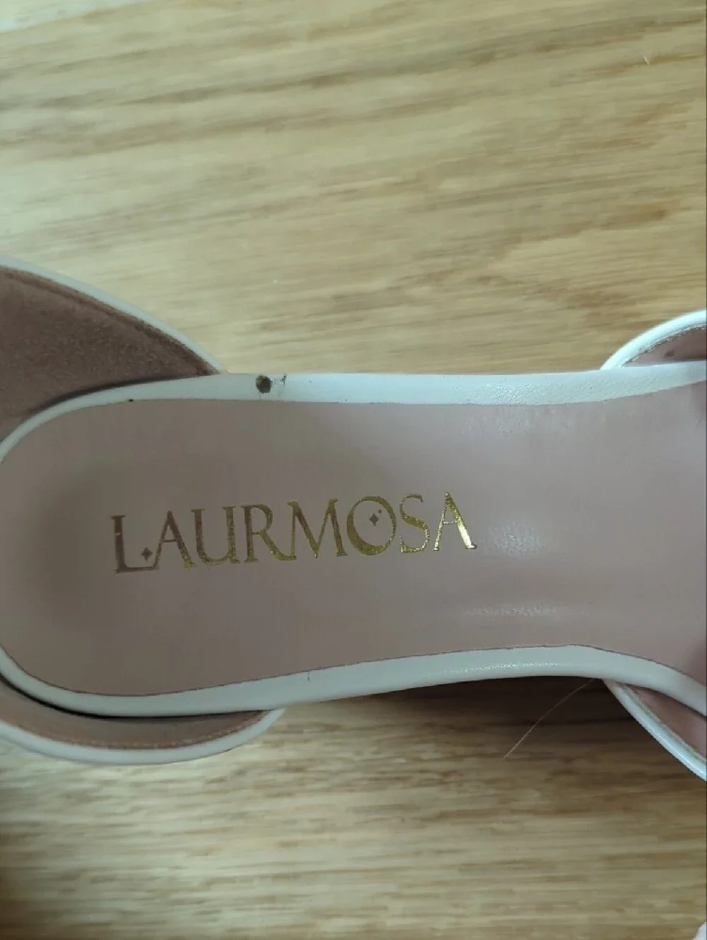 White Ankle-Strap Kids Dress Heels with Buckle